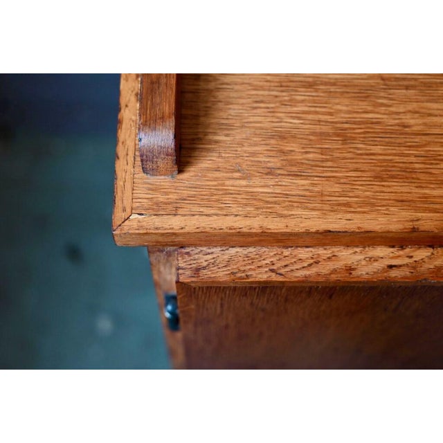 Large Mid-Century Oak Sideboard, France, 1950s For Sale - Image 11 of 18