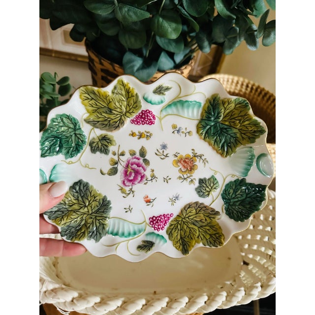 White Chelsea House Decorative Dish For Sale - Image 8 of 8