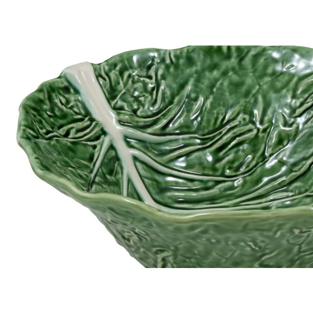 Cabbage, in its rough and flat form, could be used as a metaphor for Portugal’s rustic ways, which Bordallo had so many...