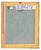 Painting on glass realized in the 1980s. Hans signed and framed. Very good condition. This piece is attributed to the...