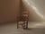 Rustic French Folk Armchair in Wood and Rush, Auvergne, 1900s For Sale - Image 3 of 17