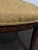 Pair 19th Century Dutch Marquetry Inlaid Mahogany Upholstered Armchairs For Sale - Image 9 of 12