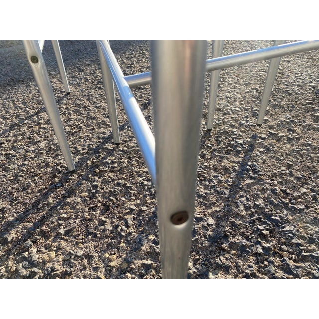 2000s Design Within Reach Altec Italia Stools- a Pair For Sale - Image 10 of 12