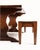 959 Large Solid Cherry Custom Built Dining Table and Two Benches For Sale - Image 13 of 17