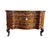 Baroque Inlaid Walnut and Burl Wood Commode with Serpentine Front and Cabriole Legs, 1780s For Sale - Image 17 of 17