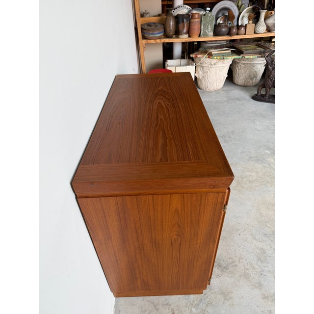 1960s Mid Century Skovby Møbelfabrik Danish Teak Cabinet – Made in Denmark For Sale - Image 10 of 18