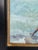 Late 20th Century Original Coastal Impressionist Oil Painting For Sale - Image 5 of 7