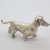 Vintage Italian Silver 800 Dachshund Figurine, 1950s For Sale - Image 10 of 10