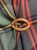 Late 19th Century Victorian Brass Buckle Brooch For Sale - Image 4 of 5