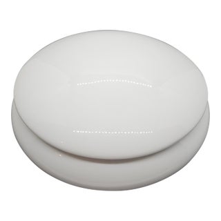 Vintage 1970s Ceramic Space Orbit-Sequence Large Coffee Table Trinket Box For Sale