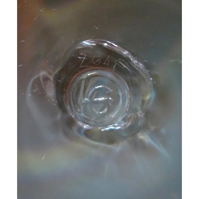 Vintage 20th Century Art Glass For Sale - Image 9 of 10