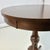 1960s Vintage French Empire Federal Mersman Round Tripod Pedestal Side Table. For Sale - Image 12 of 15