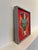 2010s Chicago Imagist Small-Scale Portrait Oil Painting on Canvas by Errol Ortiz For Sale - Image 5 of 5