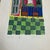 1970’s Original Folk Art Colorful House Interior Serigraph Print For Sale - Image 4 of 8