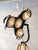 2004 Four-Lens Shadowless Surgical Lamp on Army Crutch Tripod from Heraeus Hanaulux, 1990s For Sale - Image 13 of 18