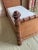 Sienna 19th Cent French Faux Bamboo Dog Bed For Sale - Image 8 of 9