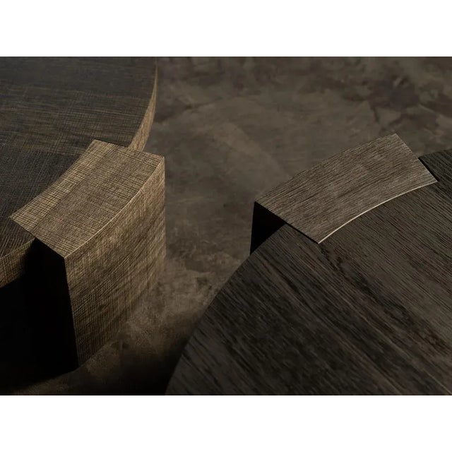 Wood Hiku Tea Table by Kana Objects For Sale - Image 7 of 13