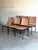 These elegant side chairs feature a beautifully sculpted backrest that seamlessly contours into refined tapered legs. The...