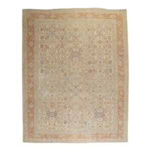 Antique Zabihi Collection Persian Mahal Soft Rug