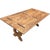 Wood 19th Century Spanish Baroque Oak Flip Top Table For Sale - Image 7 of 11