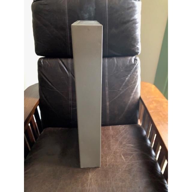 Mid 20th Century Mid 20th Century Vintage Mid-Century Metal Buddy Magazine or Document Wall Rack For Sale - Image 5 of 5