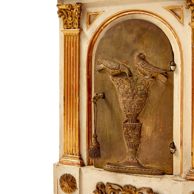 Tabernacle with Pure Gold Door For Sale - Image 5 of 6