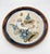Ceramic 1950s Folk-Art Ken Edwards Tonala Pottery Hand Painted Owl Serving Chop Plate For Sale - Image 7 of 7