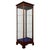 2000 - 2009 Antique 20th Century Inlaid Mahogany Freestanding Shop Display Cabinet For Sale - Image 5 of 11