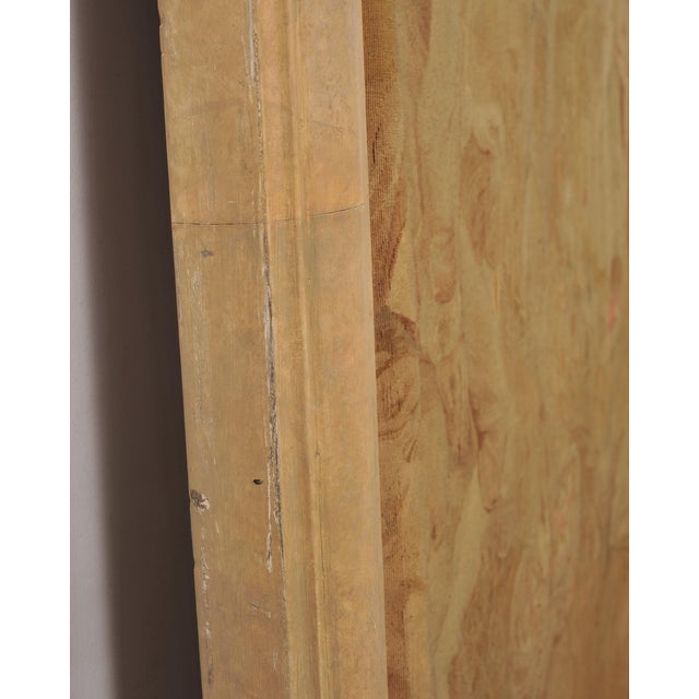 19th Century French Aubusson Harvest Tapestry Framed Panel 9.5 Ft For Sale - Image 15 of 18