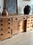Rustic European Monumental Antique English Pine Sideboard For Sale - Image 3 of 7