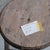 Mid-Century French Wooden Stool or Side Table, 1940s For Sale - Image 6 of 7