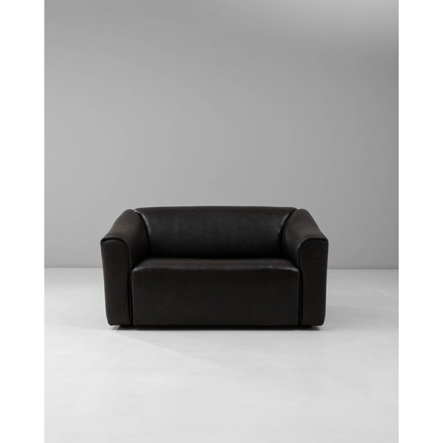 1960s Swiss Leather Sofa Ds 47 By De Sede For Sale - Image 16 of 18