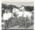 1960s black and white photograph of a horse racing team. Unsigned. Combined shipping available, please inquire.