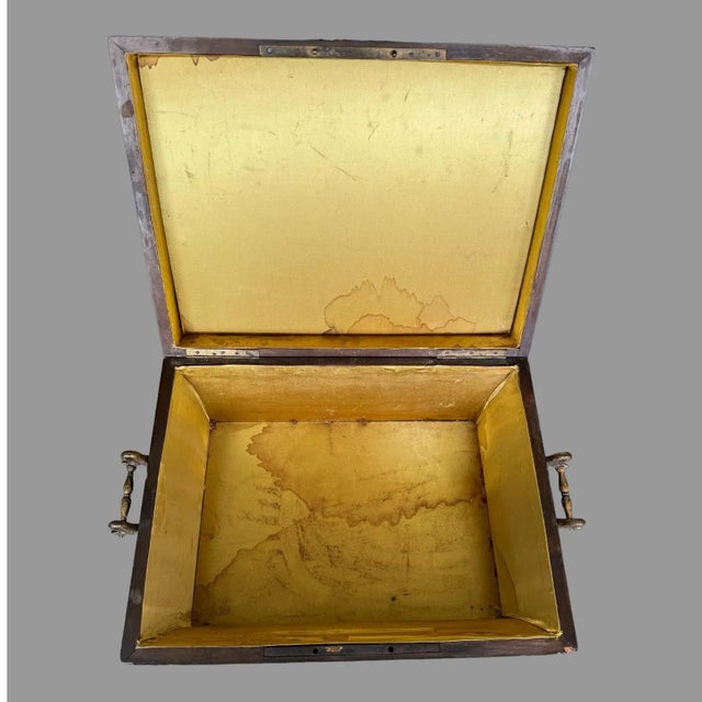 Antique French Louis XVI Olive Wood Sewing Box Jewel Chests Circa 1800 For Sale - Image 11 of 11