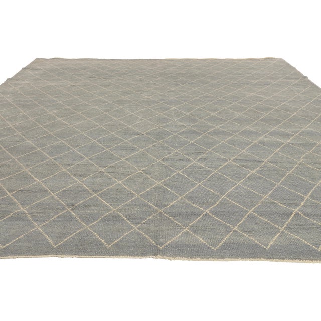 Contemporary Contemporary Turkish Moroccan Rug, 07'11 X 09'05 For Sale - Image 3 of 10