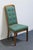 Burlington House Solid Birch Mid Century Transitional Upholstered Dining Side Chair For Sale - Image 4 of 10