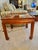 1970s Vintage Wood Ming Style Side Table For Sale - Image 5 of 5