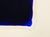 Gary Griffin "Out Go the Lights" Contemporary Orange, Blue & Purple Tone Color Field Painting, 21st Century For Sale In Houston - Image 6 of 7
