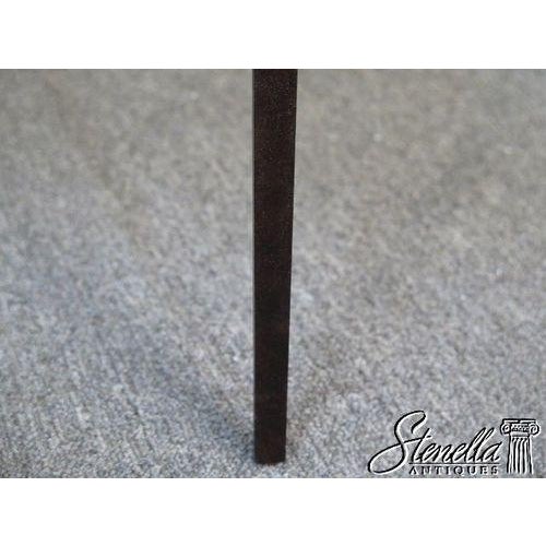 Brown Modern Design Burl Inlaid Walnut Bowtie Coffee Table Jc-494796 For Sale - Image 8 of 10