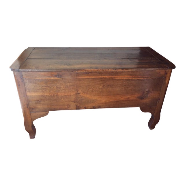 Rustic French Country Chest For Sale