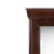 Furniture - Wall Mirror - 19th Century (181 cm). Portuguese, 19th century, in mahogany wood and mahogany root. Dimensions:...