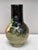 Ceramic 19th Century French Flowers Majolica Vase Theodore Lefront For Sale - Image 7 of 8
