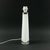 Metal Scandinavian Glass and Chrome Table Lamps by Carl Fagerlund for Orrefors, Sweden, 1960s, Set of 2 For Sale - Image 7 of 10