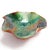 Green Forest Bowl in Copper from Ceramiche Lega For Sale - Image 3 of 4