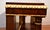 1930s French Empire Crotch Mahogany & Mirror Back Console Table For Sale - Image 15 of 18