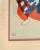 Early 20th Century Japanese Woodblock Print, Samurai Warrior, Stamped & Framed, 21"h (A) For Sale In Tulsa - Image 6 of 8