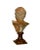 Classic Male Bust, 1890s-1910s, Terracotta For Sale - Image 6 of 7