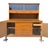 Broyhill, mid-century hutch - and oh, she is a stunner. This 1960’s girl is from Broyhill’s Premier Collection. She...