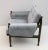 Scandinavian Velvet Armchair, 1960s For Sale - Image 6 of 10