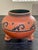 Mexican Vintage Leopoldo De Mexico Aztec Red Clay Pottery Pot or Vase For Sale - Image 3 of 10